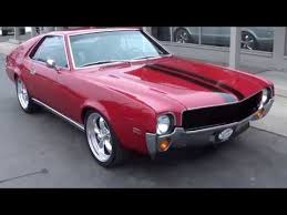 Image result for Matador Red 1968 AMX