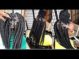 Braids By Twosisters Inspired Spider Web Braids Video Hair Styles Short Box Braids Hairstyles Short Box Braids