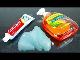 Liquide vaisselle savon comment faire du slime citron vert de borax boue maison savon à vaisselle slime comment faire de la boue artisanat de camping. Slime Sin Pegamento Como Hacer Slime Con Jabon Azucar Y Pasta De Dientes Youtube En 2021