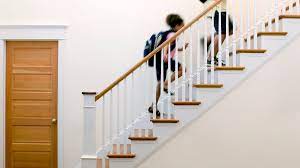 How can i put in a temporary or removable banister so the stairs are easier to climb and safer for children? How To Install Stair Railing