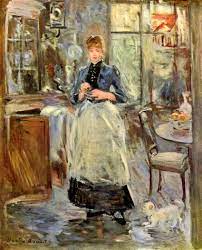Heritage images features heritage image collections In The Dining Room Berthe Morisot Artwork On Useum