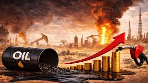 পশ্চিম এশিয়া সংঘাতে চড়ছে তেলের দাম, বৈশ্বিক বাজারে অস্থিরতা