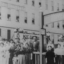 The california gold rush is one. History Levi Strauss Co Levi Strauss Co