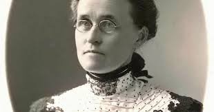 Martha Hyde Ferris, probably in 1889.