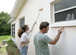 Painting exterior surfaces is also an easy diy project that anyone can achieve once you have the right tools for the job. Best Exterior Masonry Paint Reviews Uk 2021 Top 7 Comparison House Junkie