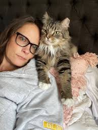 Misty knows how to wake me up in the morning!