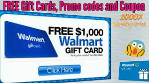 Credit cards often have annual fees and the potential to incur interest. Walmart Free Gift Cards And Promo Codes Walmart Coupons Walmart Gift Card Free Hack Walmart Youtube
