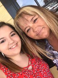 We were so sad they gave Lilly 64 more weeks of PT this day that we stomped  up stairs to see her friends to put a smile