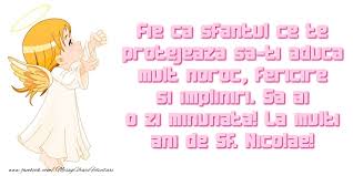 Maybe you would like to learn more about one of these? Mesaje De Mos Nicolae La Multi Ani De Sf Nicolae Mesajeurarifelicitari Com