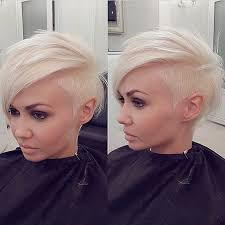 There are short shaved haircuts for ladies with short shaved hairstyles, and styles that feature a shaved nape, or shaved sides. 23 Most Badass Shaved Hairstyles For Women Page 2 Of 2 Stayglam