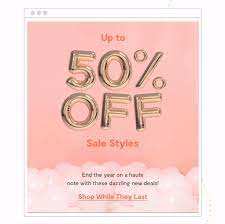 New Year Sales Email Template 6 Email Templates To Steal For Your New Year S Campaign Hive Co