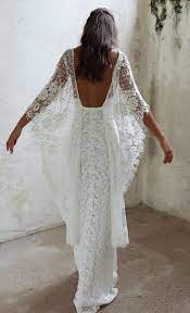 White Lace Maxi Dress Wedding Dresses Lace Boho Wedding Dress Wedding Dresses