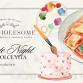La Dolce Vita: Italian Ravioli and Cake Painting event image