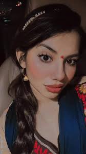 Savita Singh and Girl