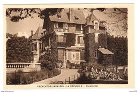 À 530 m fidelio, 22 rue de l'ouvrage a cornes. La Rochelle La Rochelle 17 Croix Rouge S S B M Preventorium Marin Villa Richelieu Facade Est Sante