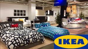 A full makeover for a small apartment. Ikea Beds Bedroom Furniture Dressers Home Decor Shop With Me Shopping Store Walk Through 4k Youtube