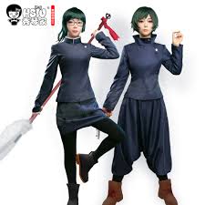 1 información 2 miembros conocidos 2.1 cabezas 2.2 miembros actuales 2.3 miembros antiguos 3 organizaciones/grupos conocidos 4… Zenin Mai Kleidung Maki Zenin Kleidung Anime Jujutsu Kaisen Cosplay Hsiu Dunkelblau Schlank Uniform Anime Costumes Aliexpress