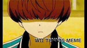 Ameno itsuki is a character from the anime stars align. Stars Align Anime Itsuki Ameno Wii Tennis Meme Youtube