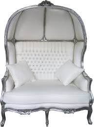 But with our chairs, there's no reason to lack seating for everyone. Casa Padrino Baroque 2er Balloon Sofa White Leather Look Silver Living Room Couch Furniture Lounge Wedding