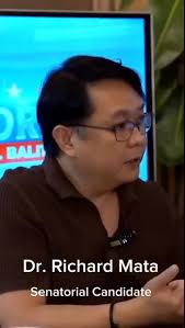 Why Dr. Mata is solid Duterte. Dr. Richard Mata interview with Dr. Carl  Balita for Plataporma. 👊👊👊