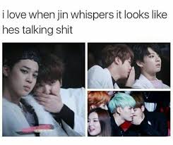 Because He S Queen Bts Bts Memes Hilarious Memes Kpop Memes