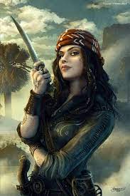 Ezmerelda D'Avenir Character in Curse of Strahd-Prepare To Die Edition |  World Anvil