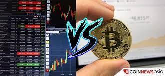 Forex Trading Vs Crypto Trading If Youre New To Trading And Considering What Financial Market To Try The Fo Forex Trading Cryptocurrency Trading Forex Currency
