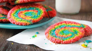 Rainbow Swirl Sugar Cookies Recipe Swirl Sugar Cookies Rainbow Sugar Cookies Sugar Cookies
