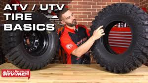 7 basics to know about atv utv tires