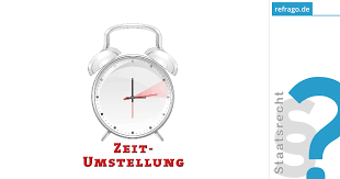 Sommerzeit und winterzeit/normalzeit in deutschland auf einen blick. Wo Steht Eigentlich Wann Sommerzeit Und Winterzeit Ist Refrago