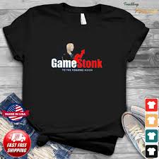 We guarantee you'll find something hilarious (that you've never seen before). Meme Man Gamestop Gme To The F King Moon Shirt Hoodie Sweater Long Sleeve And Tank Top