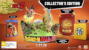 Dragon ball z kakarot full version is developed by bandai namco entertainment and cyberconnect2. Amazon Com Dragon Ball Z Kakarot Collector S Edition Playstation 4 Video Games