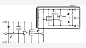 Coffee machine servicing portfolio volume of a rectangular. Irs10752l Infineon Technologies