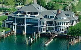 We purchased our condo 'boat house' charlevoix accolades: In Michigan The House That Boats Built Wsj House Of The Day Wsj