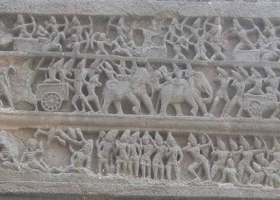 Elephants In Ancient Indian Warfare - World History Encyclopedia