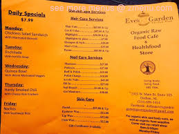 Maybe you would like to learn more about one of these? Online Menu Of Eves Garden Restaurant Dothan Alabama 36301 Zmenu
