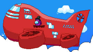 Pixilart - toppat clan airship by RyanNotHere