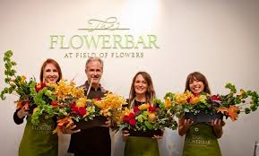 You can see how to get to field of flowers on our website. Floral Arrangement Classes Field Of Flowers Groupon
