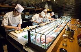 Sushi Bar Sushi Bar Design Sushi Bar Japanese Restaurant Design