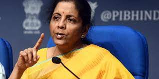 Requirement of qualification in india? Announced Duty Hike To Promote Make In India Finance Minister Nirmala Sitharaman The New Indian Express