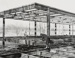 American post & beam® is part of the whs homes inc family of brands, which includes timberpeg®, real log homes® and american post. Architectural Details Mies Van Der Rohe S Iconic Farnsworth House Architizer Journal