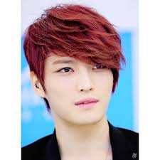 10 K Pop Stars Who Are On Fire With Red Hair Red Hair Korean Dyed Hair Men Dyed Hair