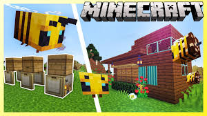To make a beehive, place 6 wood planks and 3 honeycombs in the 3x3 crafting grid. Minecraft 1 15 Bee Keeping Design Ideas Youtube