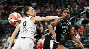 Jackie Young every bit as valuable to Aces' success as co-pilot to reigning MVP A'ja Wilson