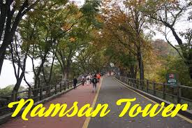 Insyallah aku akan ke sana selama 11hari 10 malam. Korea Musim Luruh 2016 Namsan Tower Sallysamsaiman Com