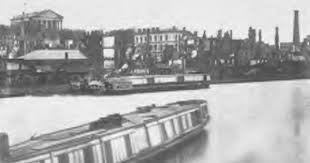 Turning Basin C 1864 Richmond Virginia Richmond Va Richmond