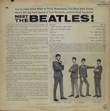 Check spelling or type a new query. The Back Cover To Meet The Beatles Released In The Us January 20 1964 After They First Appeared On The Ed Sullivan Show Beatles Alben Beatles The Plaza