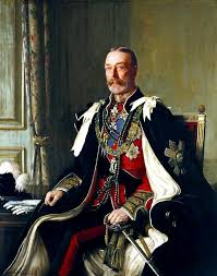 King George V King George Order Of The Garter British Monarchy