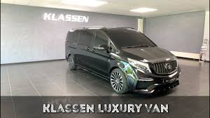 2020 Mercedes Benz V Class V 300 Klassen Luxury Van Mva1 1401 Youtube