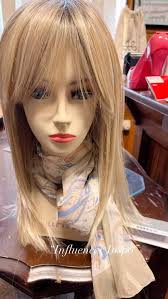 Want bangs but don’t want the commitment? Check out “Influencer Inspo” from  @raquelwelchwigs! This is one of the most natural looking styles with bangs  already featured available! This looks good in ...